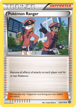 Pokémon Ranger #104