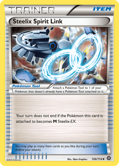 Steelix Spirit Link #106