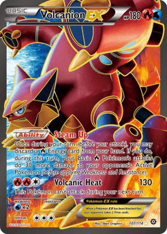 Volcanion-EX #107