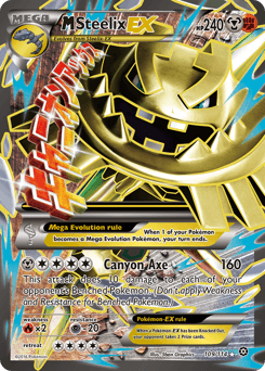 M Steelix-EX #109