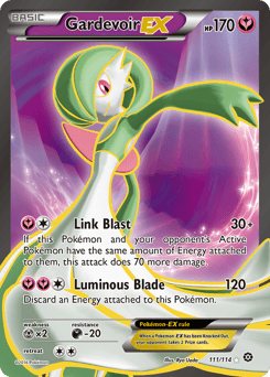 Gardevoir-EX #111