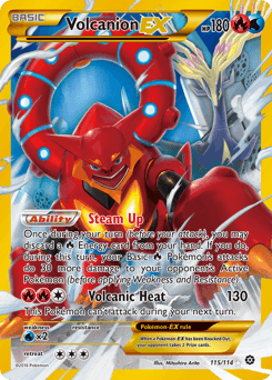 Volcanion-EX #115