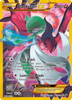 Gardevoir-EX #116