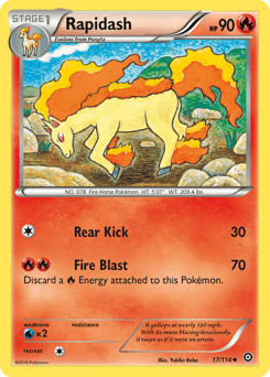 Rapidash #17