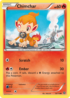 Chimchar #18