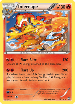 Infernape #20