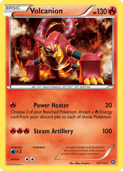 Volcanion #25