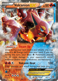 Volcanion-EX #26