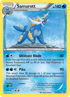Samurott #32