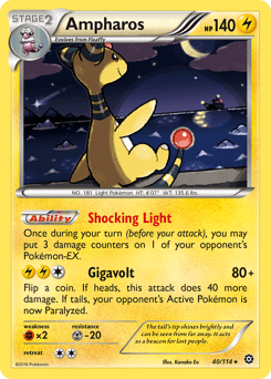 Ampharos #40