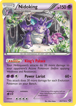 Nidoking #45