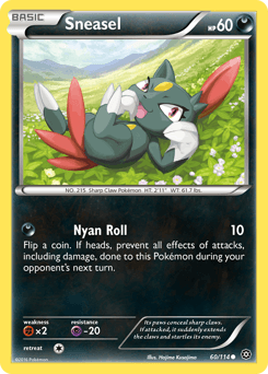 Sneasel #60