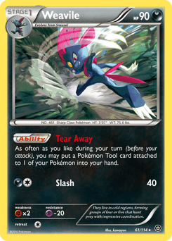 Weavile #61