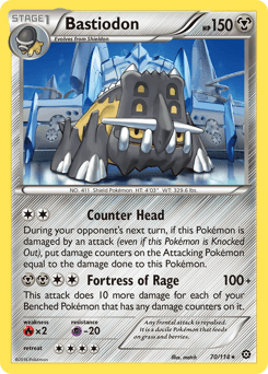 Bastiodon #70