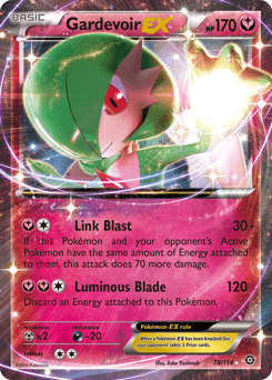 Gardevoir-EX #78