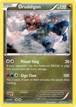 Druddigon #83