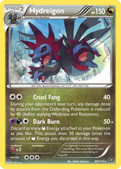 Hydreigon #86