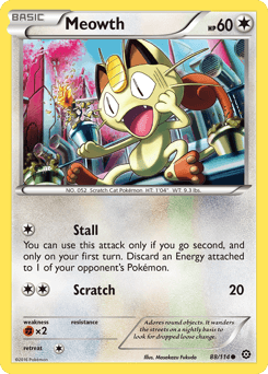 Meowth #88