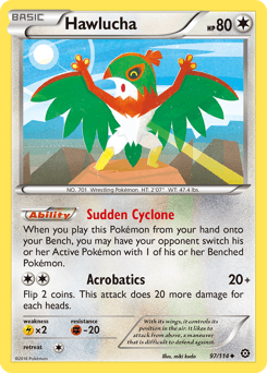 Hawlucha #97