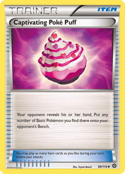 Captivating Poké Puff #99