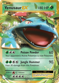 Venusaur-EX #1