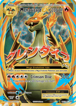M Charizard-EX #101