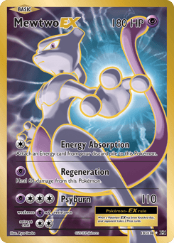 Mewtwo-EX #103