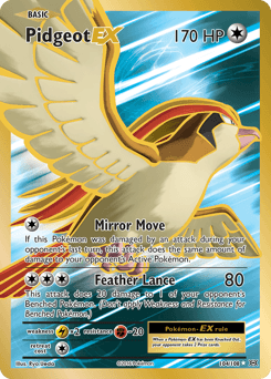 Pidgeot-EX #104