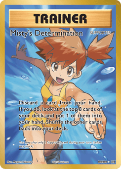 Misty's Determination #108