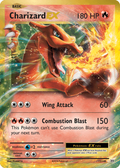 Charizard-EX #12