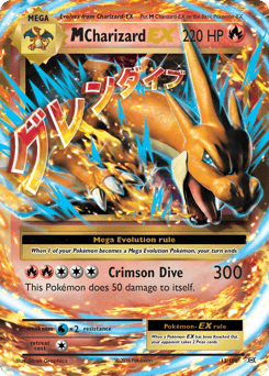 M Charizard-EX #13
