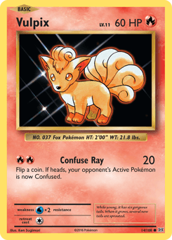 Vulpix #14