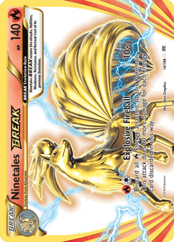 Ninetales BREAK #16