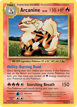 Arcanine #18