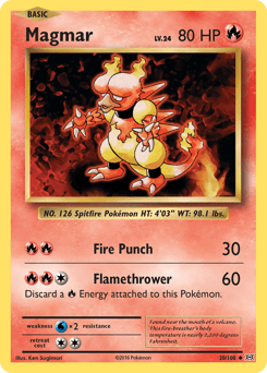 Magmar #20
