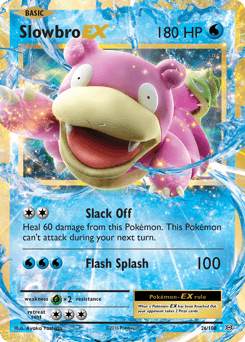 Slowbro-EX #26