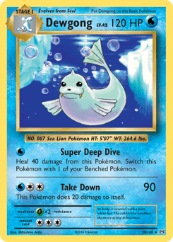 Dewgong #29