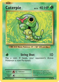 Caterpie #3