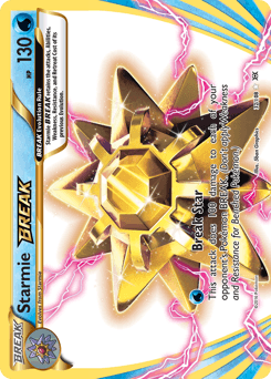 Starmie BREAK #32