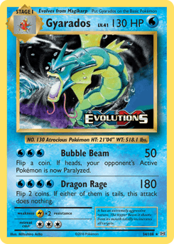 Gyarados #34