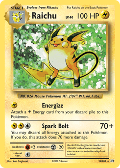Raichu #36