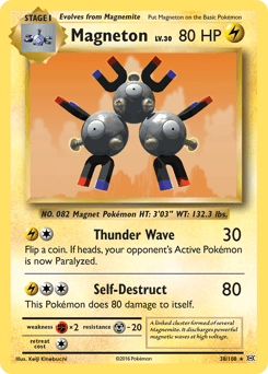 Magneton #38