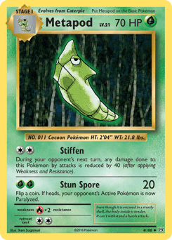 Metapod #4