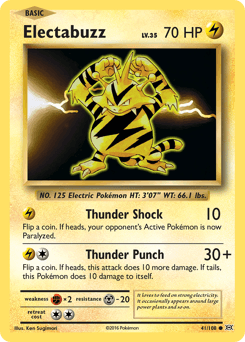 Electabuzz #41