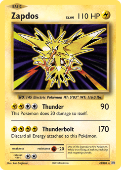 Zapdos #42
