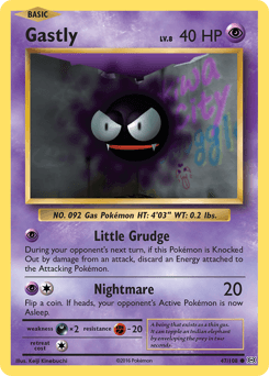 Gastly #47