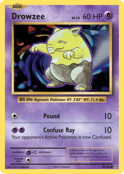 Drowzee #49