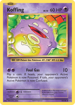 Koffing #50