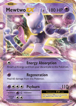 Mewtwo-EX #52