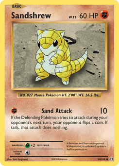 Sandshrew #54